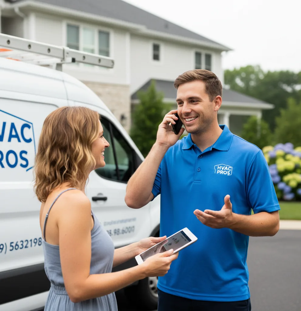 Cobra HVAC customer support in Sand Springs