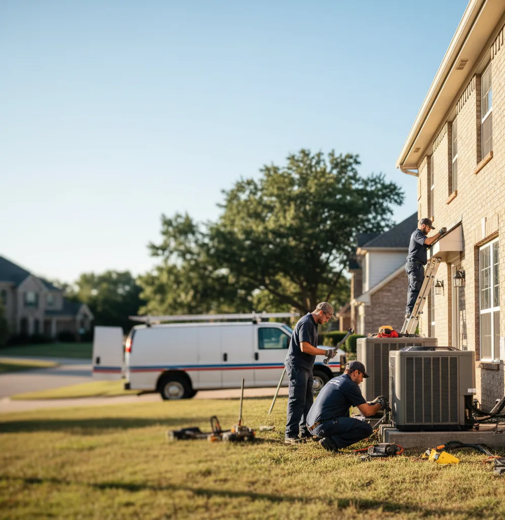 HVAC Repair in Sand Springs